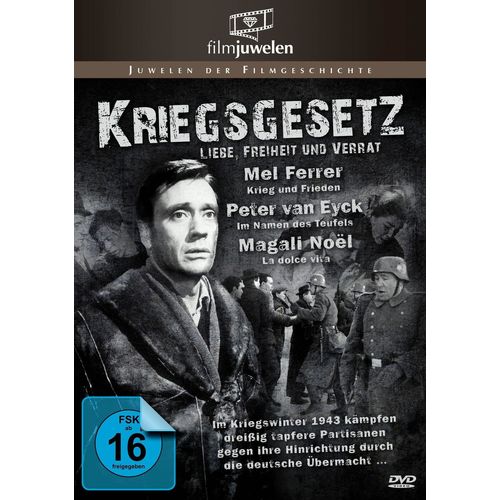 Kriegsgesetz - Liebe, Freiheit Und Verrat