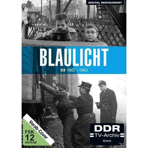 Blaulicht-Box 3  (Ddr Tv-Arc