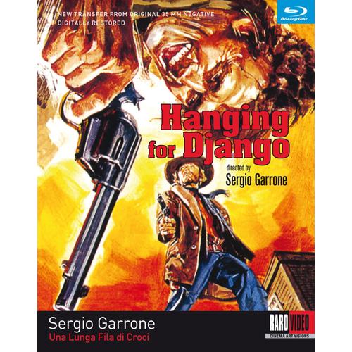 Hanging For Django (Una Lunga Fila Di Croci) [Blu Ray]