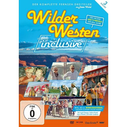 Wilder Westen Inclusive (3 Discs)
