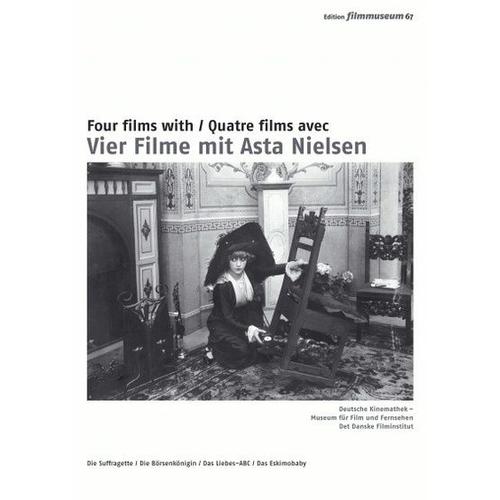 Vier Filme Mit Asta Nielsen (2 Discs)