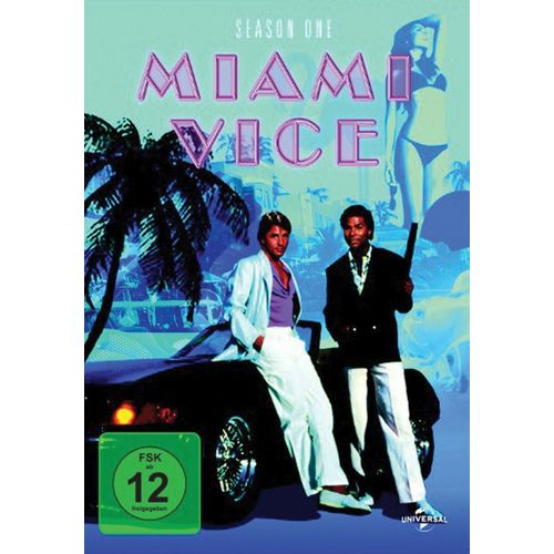 Miami Vice - Season 1 (6 Dvds)