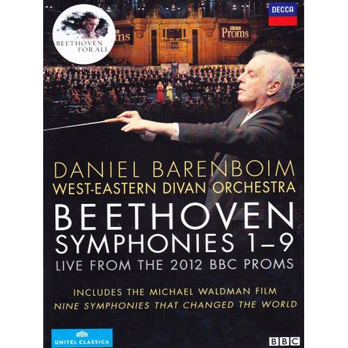 Daniel Barenboim - Beethoven : Symphonies 1-9
