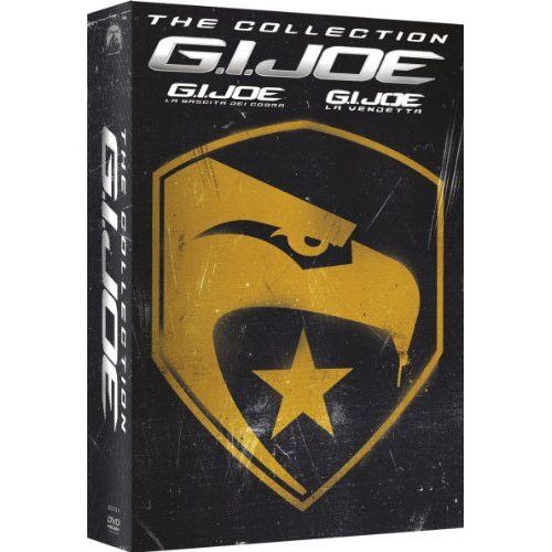 G.I. Joe La Vendetta + G.I.Joe La Nascita Dei Cobra (2 Dvd) Box Set Dvd Italian Import
