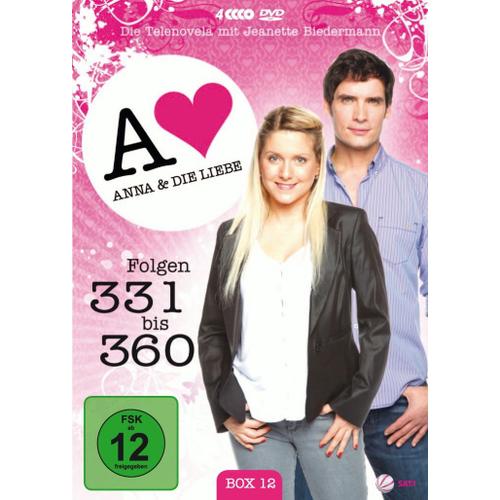 Anna Und Die Liebe - Box 12, Folgen 331-360 (4 Dvds)