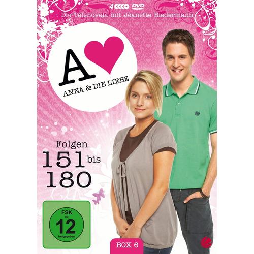 Anna Und Die Liebe - Box 06, Folgen 151-180 (4 Dvds)