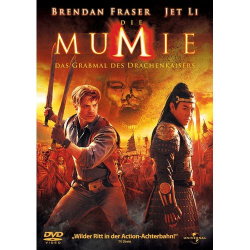 Die Mumie: Das Grabmal Des Drachenkaisers (Einzel-Dvd)