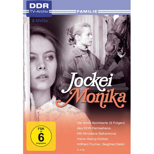 Jockei Monika (3 Discs)