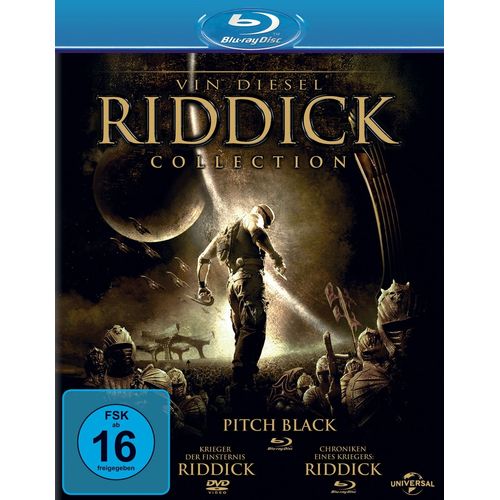 Riddick Collection (3 Discs)