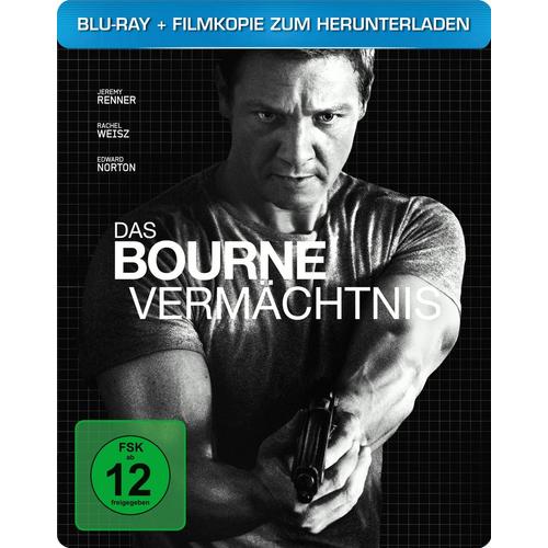 Das Bourne Vermächtnis (Steelbook, Inkl. Digital Copy)