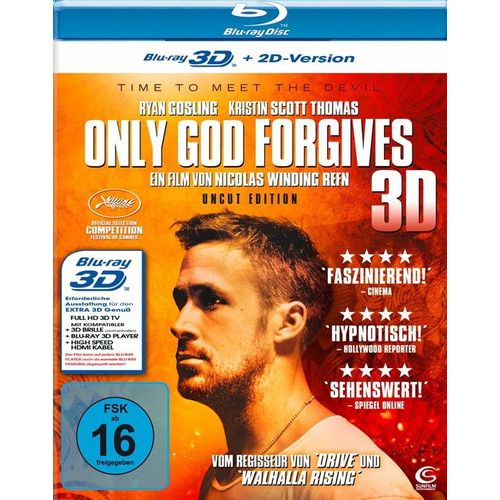 Only God Forgives (Blu-Ray 3d)