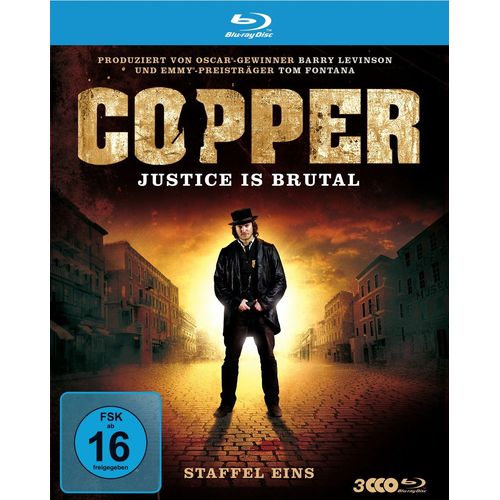 Copper - Justice Is Brutal. Staffel Eins (2 Discs)