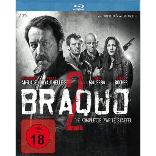 Braquo - Die Komplette Zweite Staffel (2 Discs)