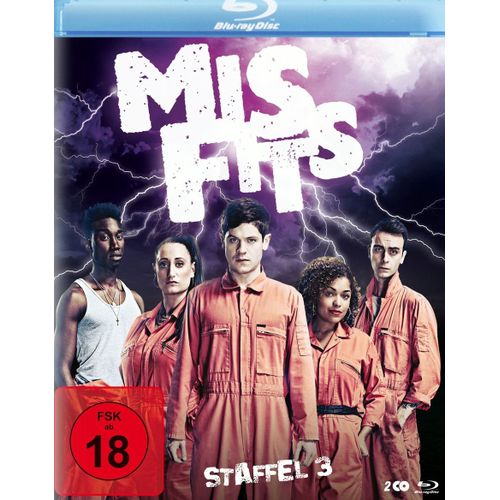 Misfits - Staffel 3 (2 Discs)