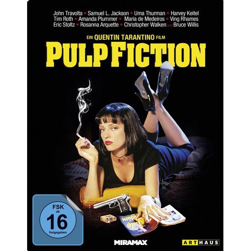Pulp Fiction Tarantino German Blu Ray Steelbook Edition 2nd Printing Region B
