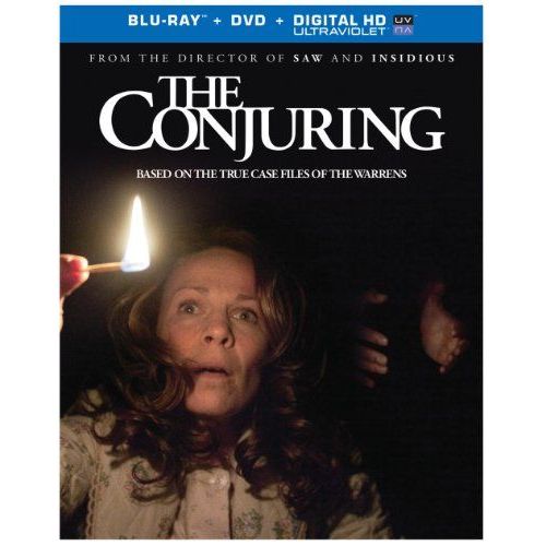 The Conjuring (Blu Ray + Dvd + Ultraviolet Combo Pack)