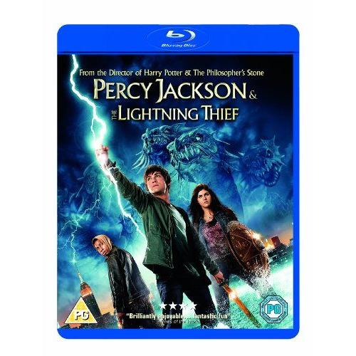 Percy Jackson & The Lightning Thief [Blu Ray]