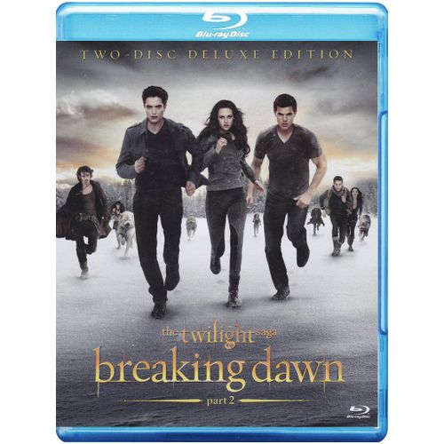 Breaking Dawn Parte 2 The Twilight Saga (Deluxe Limited Edition) (2 Blu Ray)