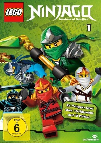 Lego Ninjago - Staffel 1 (2 Discs)