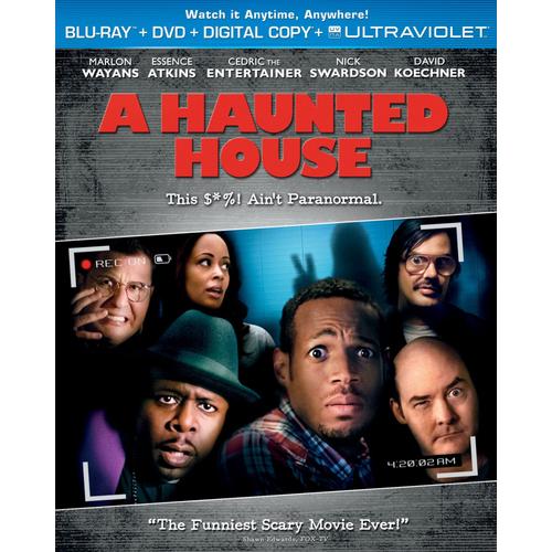 A Haunted House (Blu Ray + Dvd + Digital Copy + Ultraviolet)