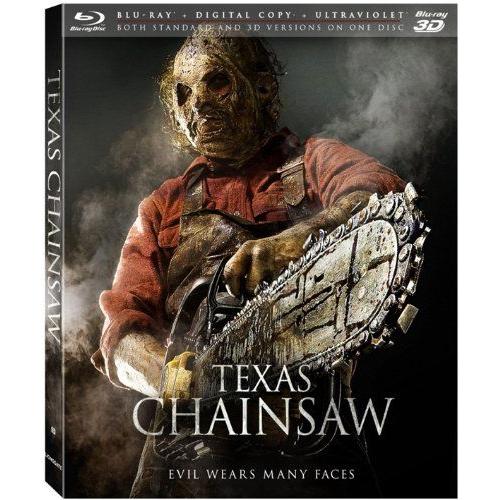 Texas Chainsaw [3d Blu Ray + Blu Ray + Digital Copy + Ultraviolet]