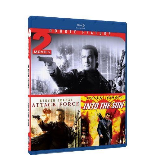 Attack Force & Into The Sun Blu Ray Double Feature