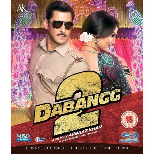 Dabangg 2 Bollywood Blu Ray With English Subtitles [Blu Ray]