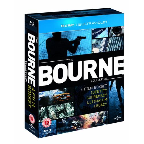 The Bourne Collection (Identity / Supremacy / Ultimatum / Legacy) [Blu Ray]