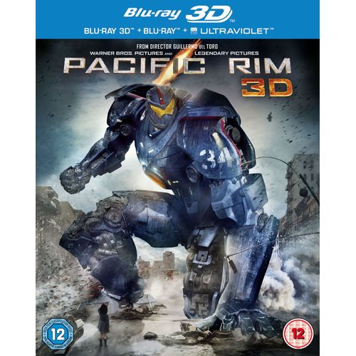 Pacific Rim 3d [Blu Ray]