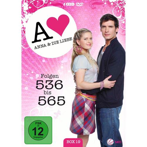 Anna Und Die Liebe - Box 19, Folgen 536 - 565 (4 Discs)