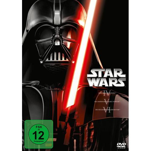 Star Wars - Trilogie, Episode Iv-Vi (3 Discs)