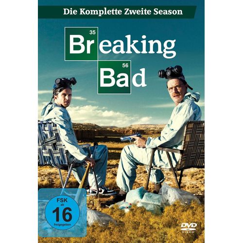 Breaking Bad - Die Komplette Zweite Season (4 Dvds)