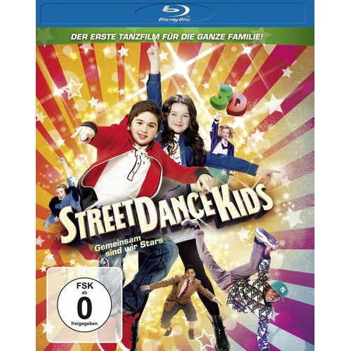 Streetdancekids - Gemeinsam Sind Wir Stars (Blu-Ray 3d)