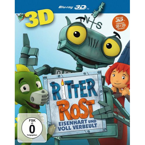 Ritter Rost - Eisenhart Und Voll Verbeult (Blu-Ray 3d)