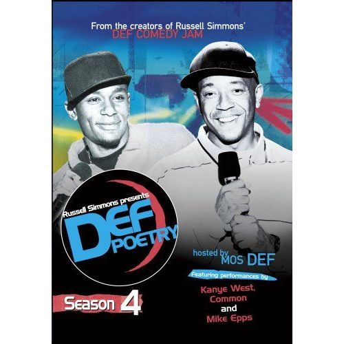 Russell Simmons Presents Def Poetry Season 4