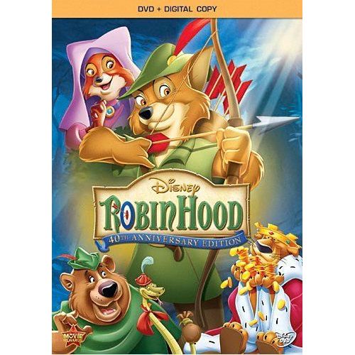 Robin Hood 40th Anniversary Edition (Dvd + Digital Copy)