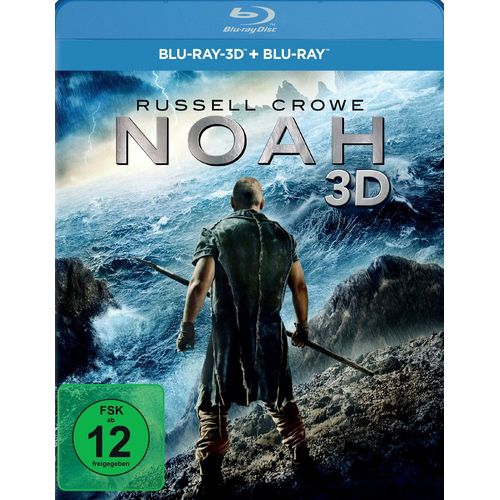 Noah (Blu-Ray 3d, + Blu-Ray 2d)