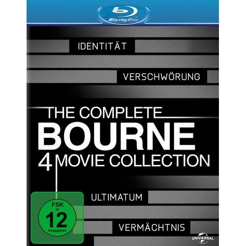 The Complete Bourne 4 Movie Collection (4 Discs)