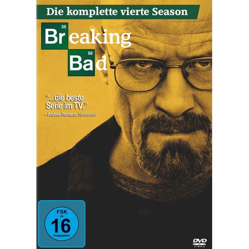 Breaking Bad - Die Komplette Vierte Season (4 Discs)