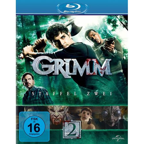 Grimm - Staffel Zwei (5 Discs)