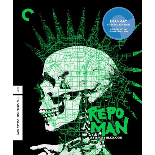 Repo Man (Criterion Collection) [Blu Ray]