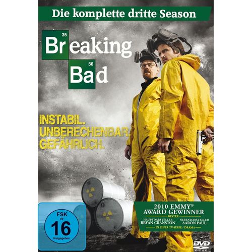 Breaking Bad - Die Komplette Dritte Season (4 Discs)