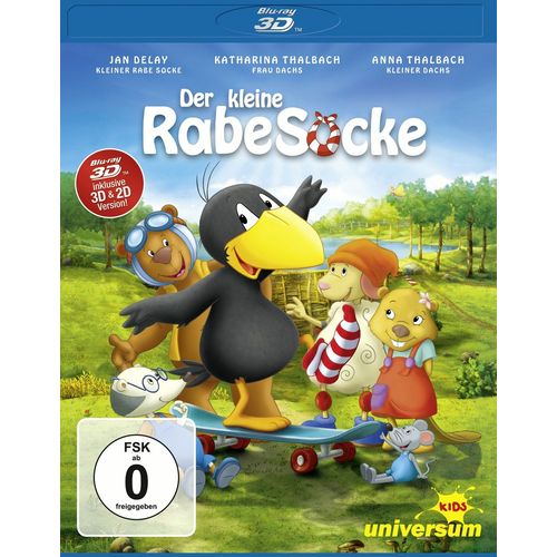 Der Kleine Rabe Socke (Blu-Ray 3d)