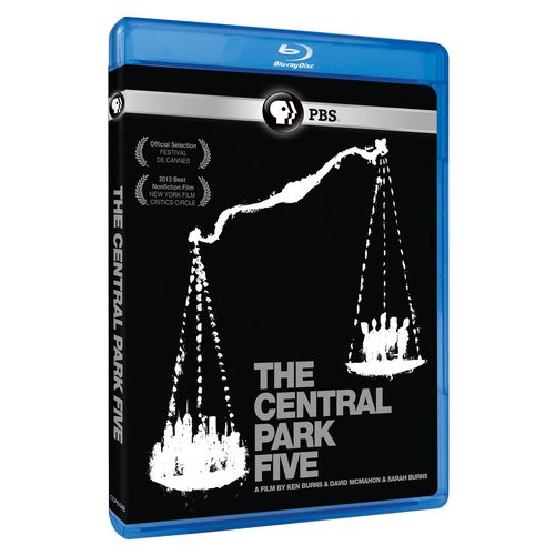 The Central Park Five [Blu Ray]