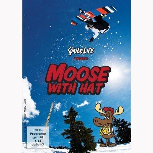 Moose With Hat