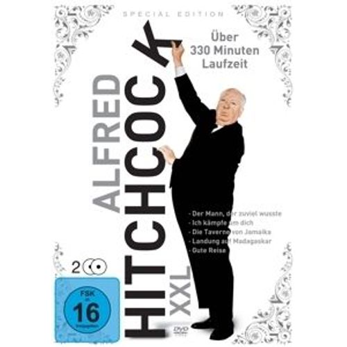 Alfred Hitchcock Xxl (2 Discs)