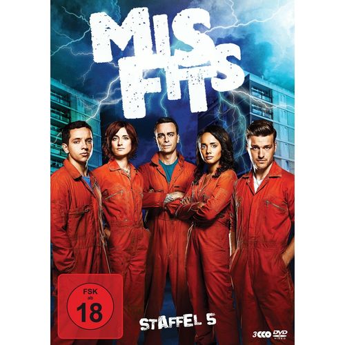 Misfits - Staffel 5 (3 Discs)