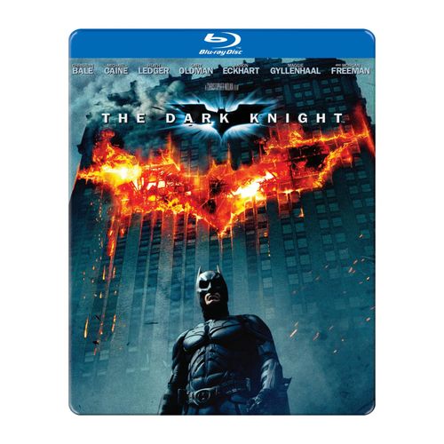 The Dark Knight [Blu Ray Steelbook]