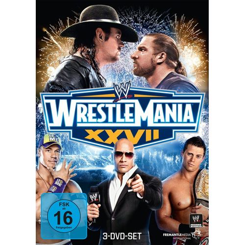 Wwe - Wrestlemania Xxvii (3 Discs)