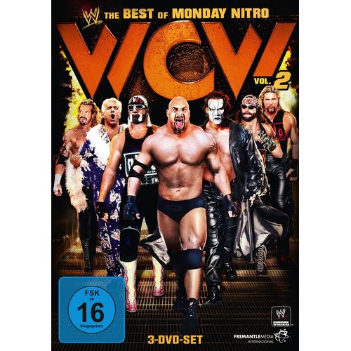 Wwe - Best Of Wcw Monday Night Nitro, Volume 2 (3 Discs)